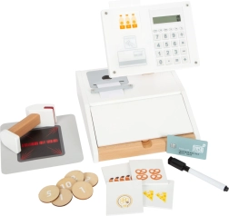 Lesena registrska blagajna SMALL FOOT Fresh