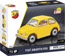 Konstrukcijski set COBI Fiat ABARTH 595 1:35