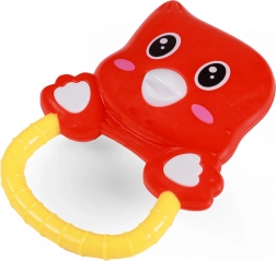 Ropotuljica ptiček z držalom za dojenčke