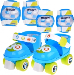 Otroški nastavljivi rolerji z ščitniki