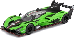 kovinski model bburago 1:43 lamborghini sc63 race v darilni škatlici