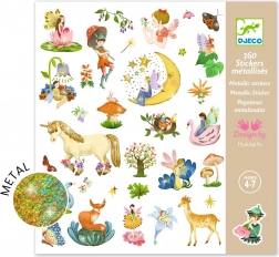 Nalepke Djeco - Vilinke in samorogi