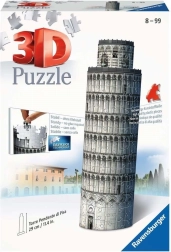 Ravensburger 3D sestavljanka poševni stolp Pisa 216 kosov