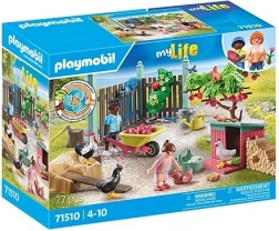 Playmobil Mala Piščančka Kmetija v Ogradi