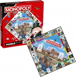 Sestavljanka MONOPOLY Toruń – 1000 koščkov
