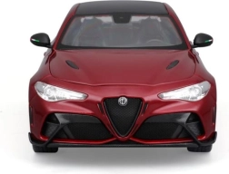 model avtomobila alfa romeo giulia gtam quadrifoglio 1:18 kovinski zbirateljski model