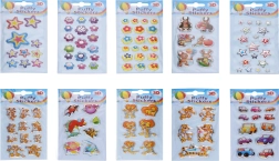 Nalepke Puffy 3D Mix