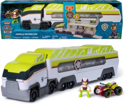 Jungle Patroller – tovorno vozilo PAW Patrol z figurico Ryderja in štirikolesnikom