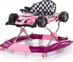hodulja 4v1 car racer pink