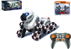RC robotska gorila s paro in LED-učinki