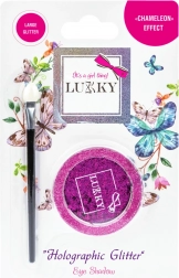 Gel senčila za oči s holografskim bleščicami