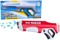 Samodejna vodna pištola rdeča 350 ml