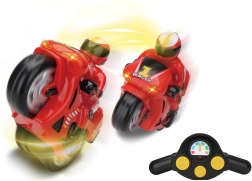 Motorno kolo na daljinsko upravljanje z učinki