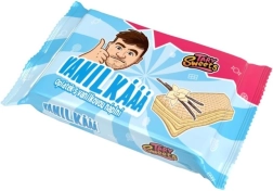 Vanilijev vafelj z nadevom