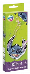 Diamantno slikanje obesek za ključe Stitch