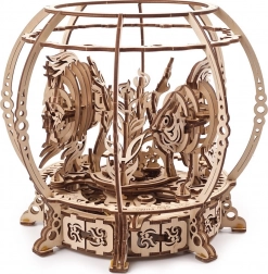 3D mehaničen model Akvarij