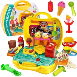 Woopie komplet za izdelavo prigrizkov iz plastelina v kovčku