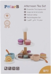 Leseni popoldanski čajni set POLARB