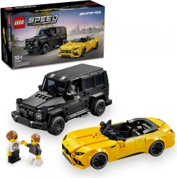 LEGO Speed Champions MERCEDES-AMG G 63 in MERCEDES-AMG SL 63 – dvojni komplet