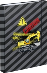 Baagl mapice za šolske zvezke A5 bager