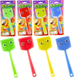 Gumijasta otroška muholovka s tarčami