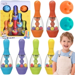 Woopie Children's Sensory Bowling Pins - 8 pcs