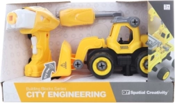 Vijačni RC nakladač za otroke