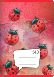 zvezek A5, 10 listov – črtni 12 mm