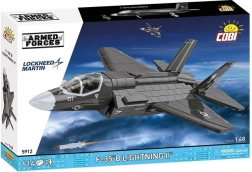 Gradbeni komplet F-35B Lightning II – STOVL lovec, 614 kosov