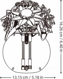Sluban šopek sončnic in marjetic v vazi