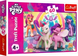 Sestavljanka My Little Pony 60 koščkov v svetu prijateljstva