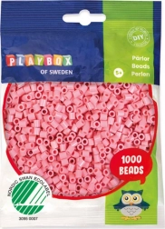 PLAYBOX likalni perlni pastelno roza