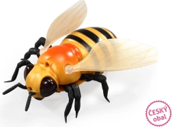 RC čebela na daljinsko upravljanje s češko embalažo