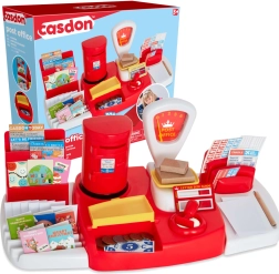 Casdon otroška pošta s tehtnico in dodatki