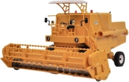 Rumeni plastični kombajn za igro Bizon Super Z056