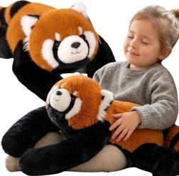 Woopie weighted red panda plush toy 65 cm 2.5 kg