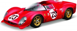 komplet modela bburago 1:24 ferrari 330 p4 daytona 1967