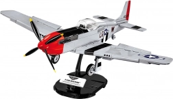 Cobi Top Gun P-51 Mustang komplet za sestavljanje 1:35 s pilotom