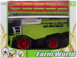 Plastični kombajn na vztrajnik