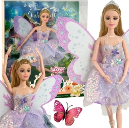 Woopie Royal punčka vila Emi z metuljevimi krili