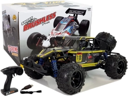 Terensko RC buggy 1:18 rumeno 4x4 do 45 km/h