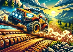 Sestavljanka Rallye 200 kosov