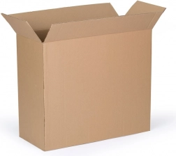 Kartonasta škatla z zavihki 500 × 300 × 1000 mm, petplastna