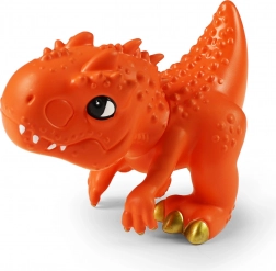 Oranžni dinozaver 14 cm