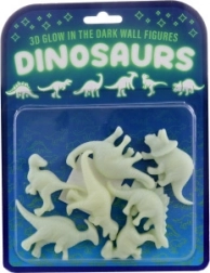 Svetleči dinozavri lepljive dekoracije