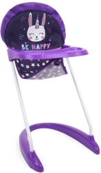 Visoki stolček za lutke Crew