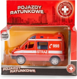 Kovinski model gasilskega vozila MERCEDES-BENZ Sprinter 1:50 Daffi