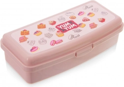 Rožnata posodica za prigrizke 500 ml YUM YUM