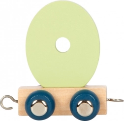 Small Foot Polarni vlak z črko