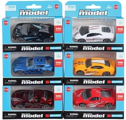 Dirkalni avtomobilček z prostimi kolesi 7,5 cm